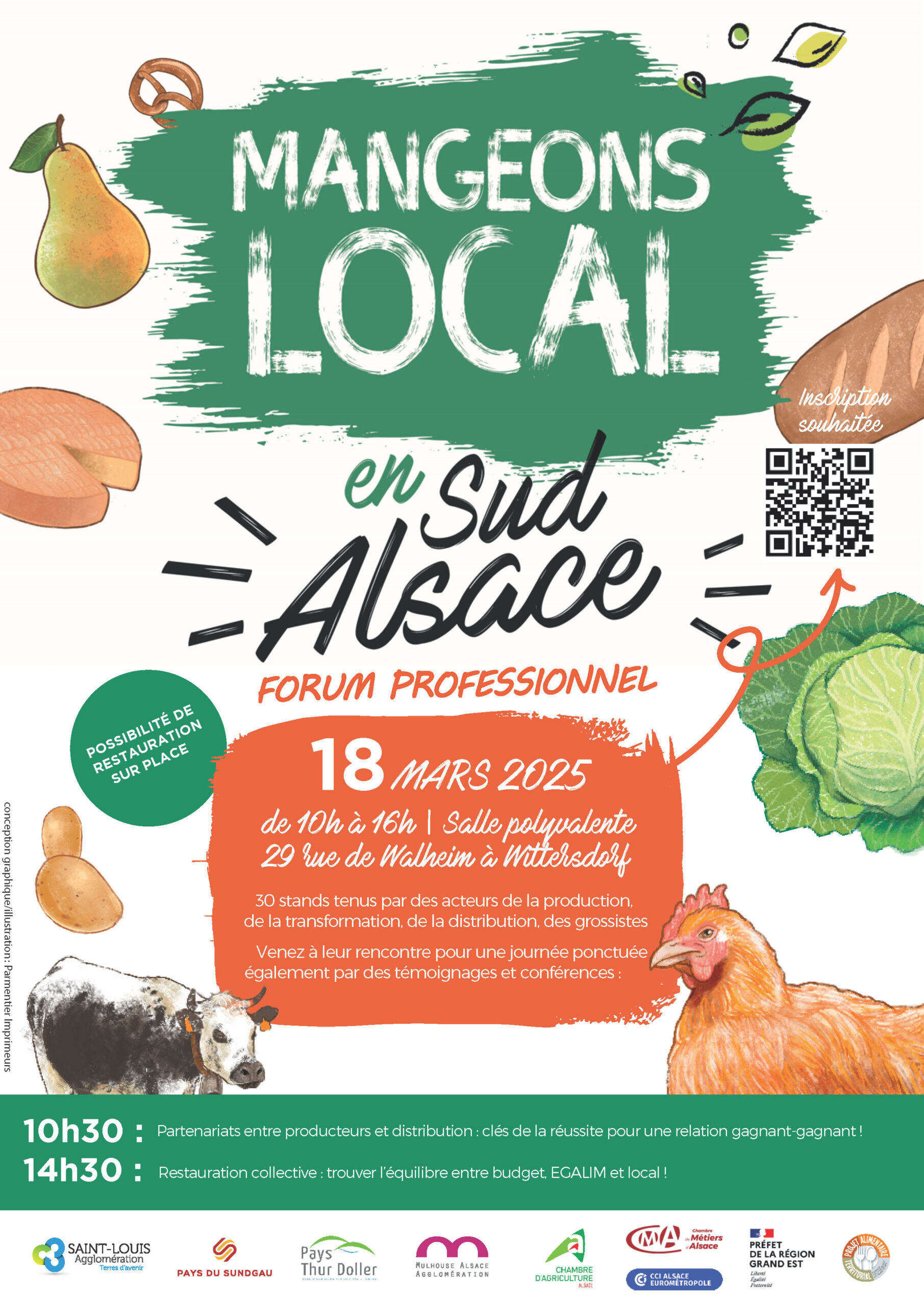 Forum Professionnel de l'Alimentation en Sud Alsace