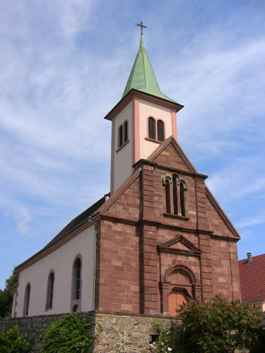 église Saint Pantale