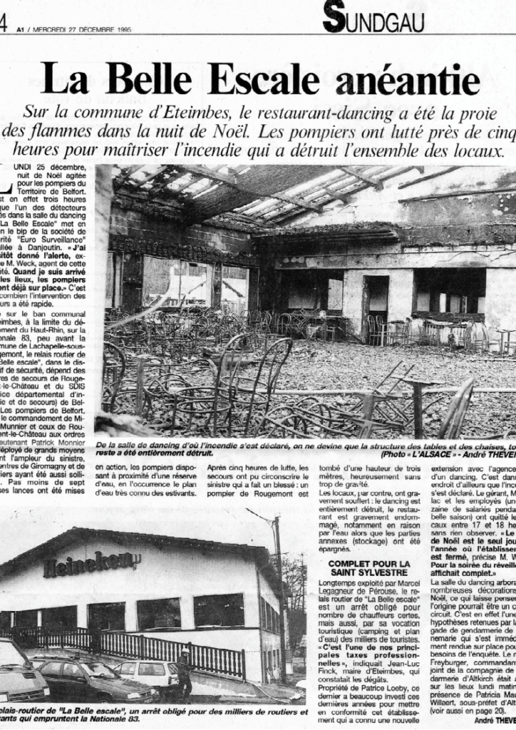 La Belle Escale