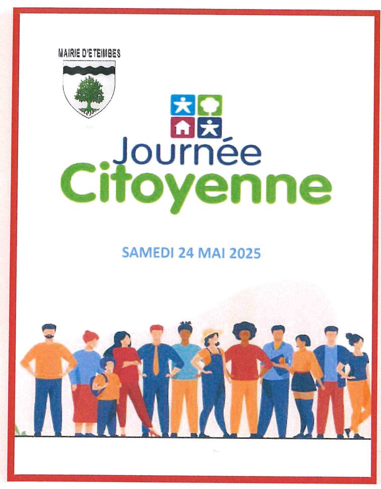Journée citoyenne du 24 mai 2025